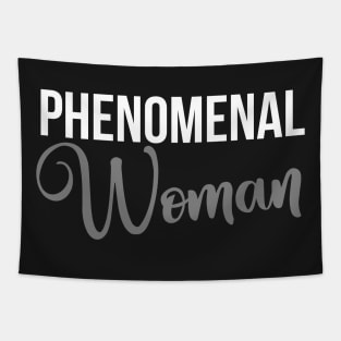 Phenomenal Woman Tapestry