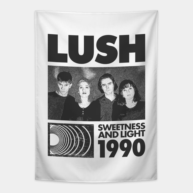 Lush band - Fanmade Tapestry by fuzzdevil