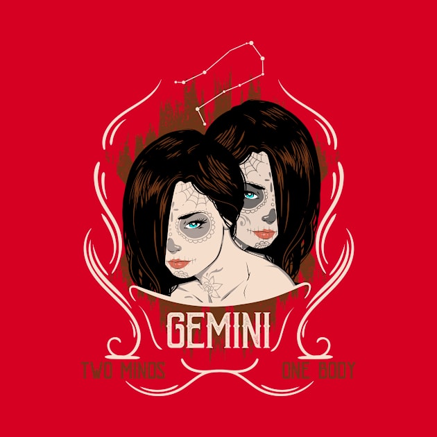 Zodiac Signs: Gemini - The Twins by Superfunky