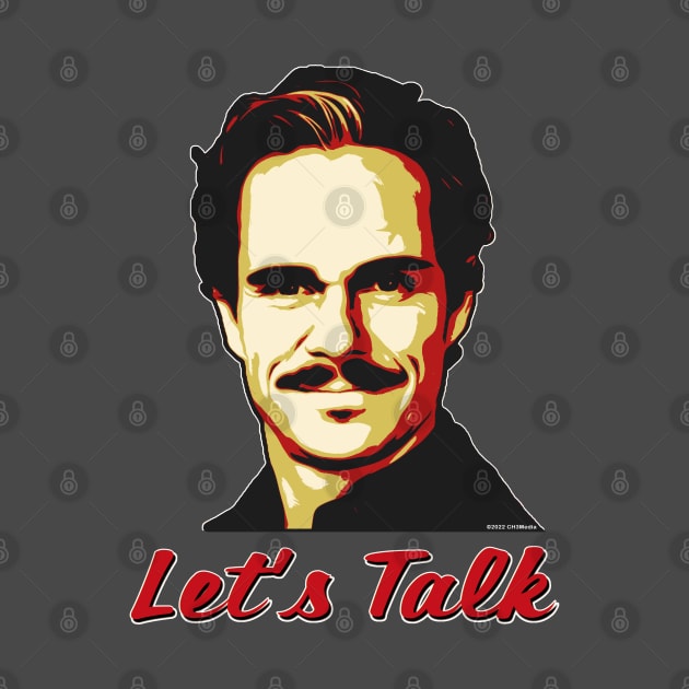 Better Call Saul, "Let's Talk," Lalo Salamanca (red version) by CH3Media