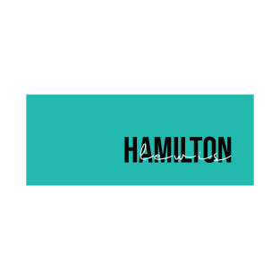 Lewis Hamilton Driver Name - 2022 Season #5 T-Shirt