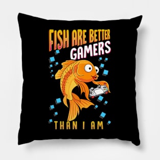 Funny Gamer Saying Pillow