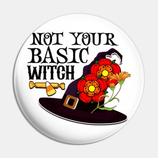 Not your basic witch Pin