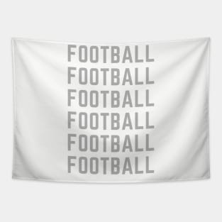 FOOTBALLL Tapestry