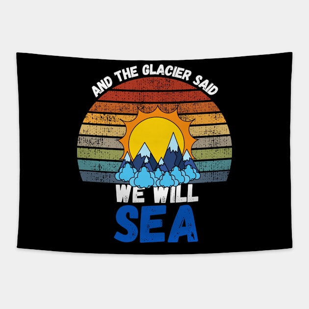 We Will Sea Tapestry by maxdax