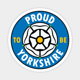 Proud to be Yorkshire Magnet