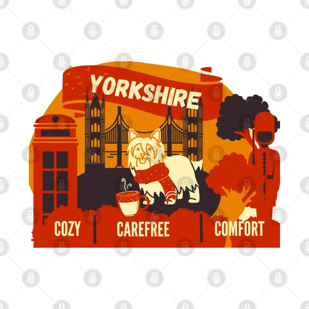 Yorkshire in London by The Esoteric Emporium 