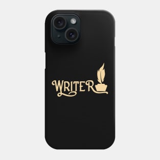 Author Writing Poet Writer Phone Case