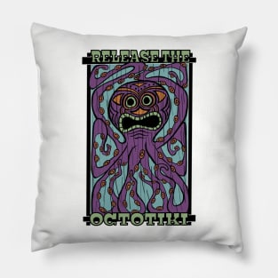 Release the Octotiki Pillow