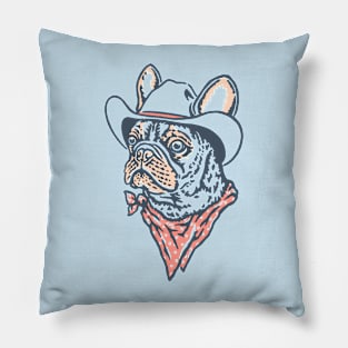 Boxer cowdog Pillow