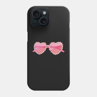 Pink Sunglasses Shady Lady Phone Case