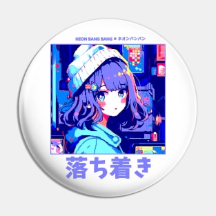 Y2K Aesthetic Harajuku Anime Girl Pin