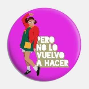 La niña Pe-Leona Pin