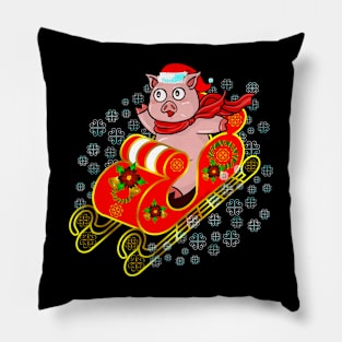 XMAS PIGGY 2021 Pillow