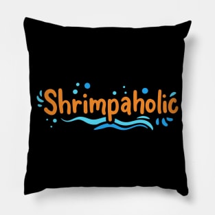 Shrimpaholic Shrimp Keeping Aquarium Pillow