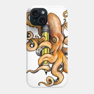 Artist Octopus Phone Case