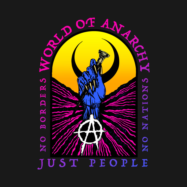 World Of Anarchy by VISUALDIARY