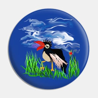 Bird Pin