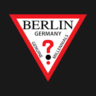 I Love Berlin Berlin Deutschland Berlin Illustration T-Shirt