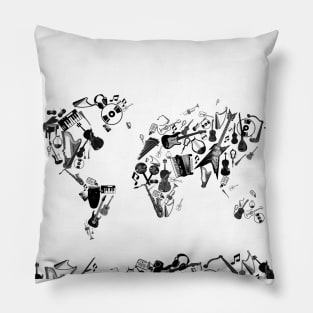 music Pillow