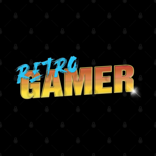 RETRO GAMER #1 by RickTurner