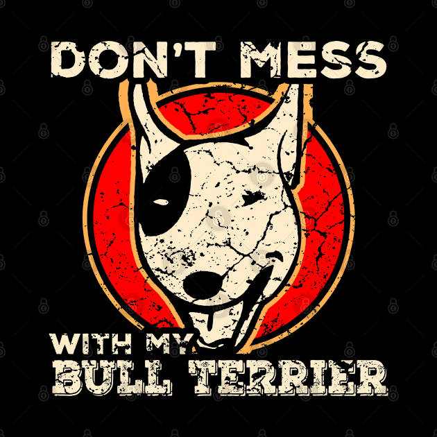 Bull Terrier by Mila46