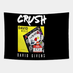 CRUSH COVER Tapestry