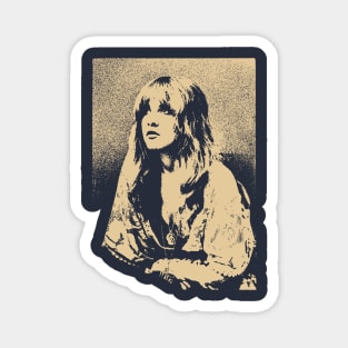 stevie nick vintage Magnet