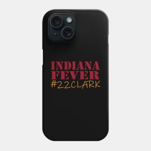 indiana fever #22clark Phone Case