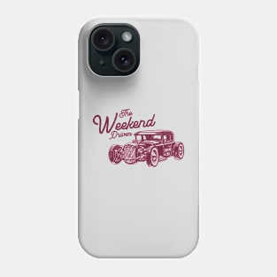 The Weekend Driver - Hot Rod Edition Phone Case