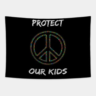 End Gun Violence Protect Our Kids Tapestry