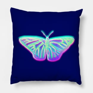 Neon Jungle Pillow