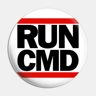 Run CMD Parody Pin