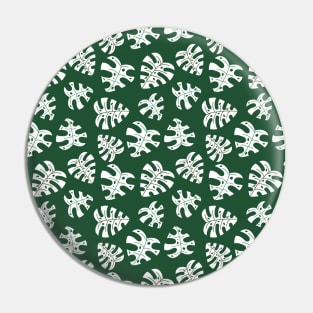 Monstera Pattern 2 Pin