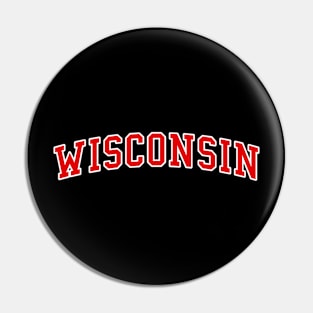 Wisconsin Pin