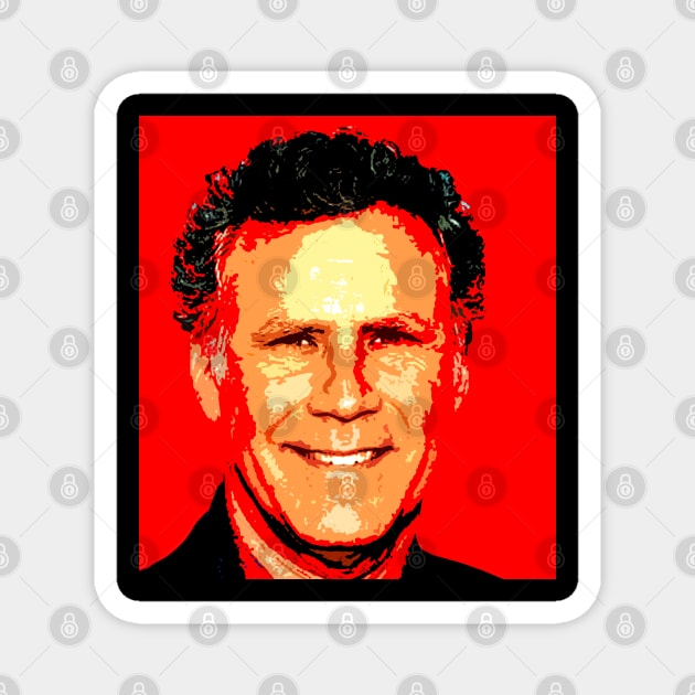 will ferrell Magnet by oryan80