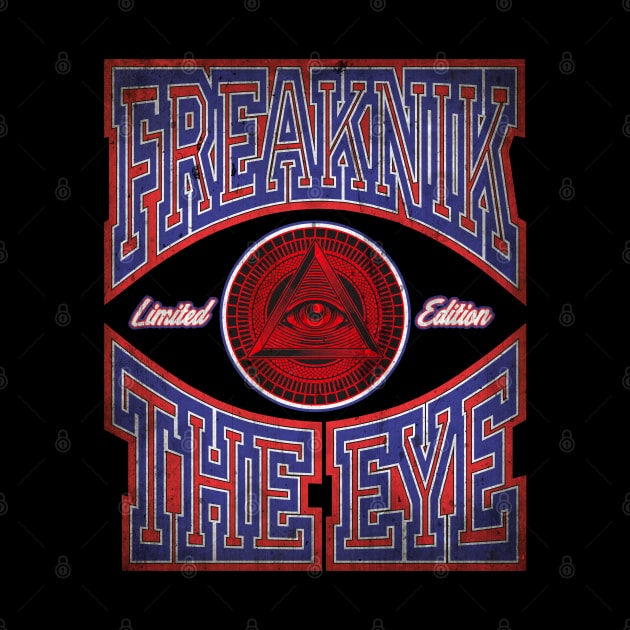 Freaknik Vintage The Eye by Fashion Sitejob