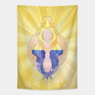 Gemini Zodiac Horoscope Astrological sign 9 Tapestry