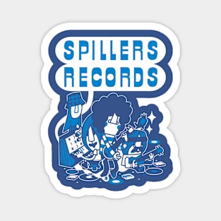 Spiller Music Records Magnet