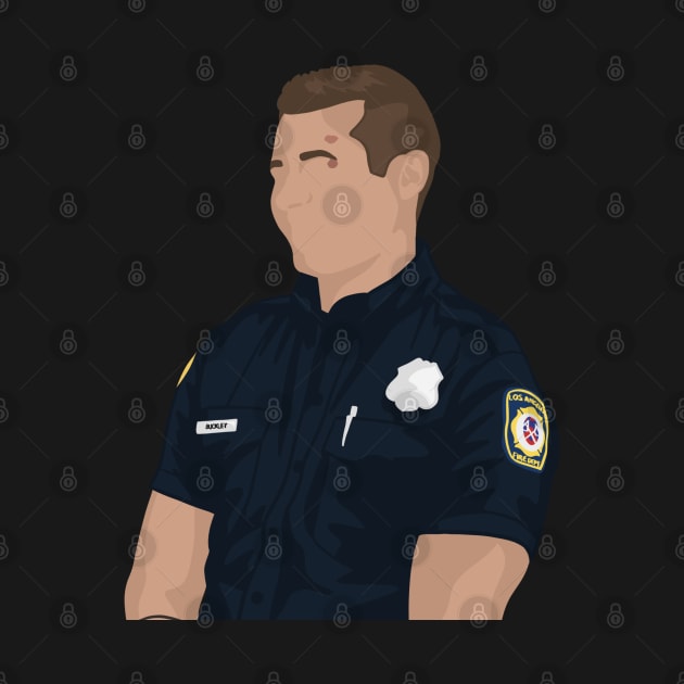 Evan 'Buck' Buckley | 911 by icantdrawfaces