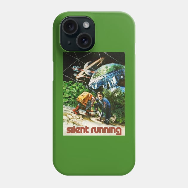 Silent Running Phone Case by darklordpug