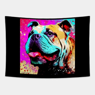 American XL Bully Art Tapestry