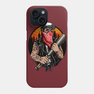 Bad Boy Men's Authentic Prime Walkout Athletic Cut Phone Case