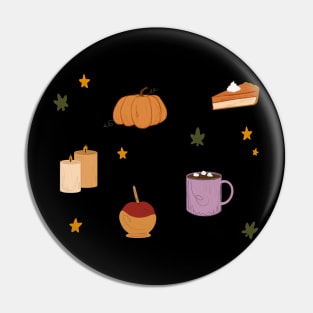 Cozy Autumn Vibes Pin