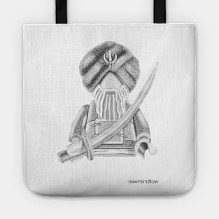 Sikh Warrior Tote