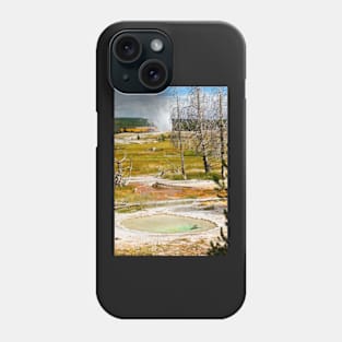 Yellowstone National Park Phone Case