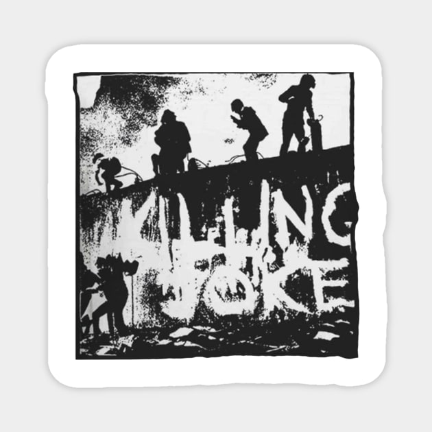 Killing Joke Wall Gravity Magnet by customcustom