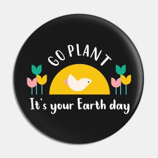 Cute Earth Day Pin