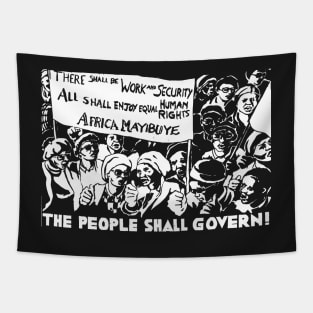 THE PEOPLE SHALL GOVERN! Tapestry