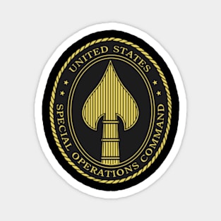 SOCOM - small chest emblem design - United States Special Operations Command Magnet